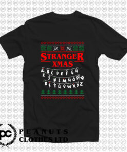 Stranger Things Xmas Christmas T Shirt