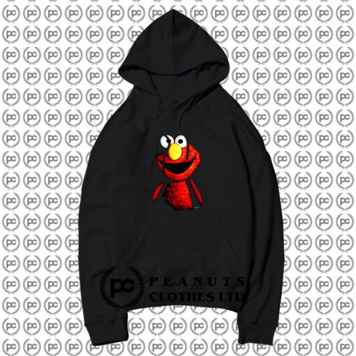 Street 90s Elmo Vintage Hoodie