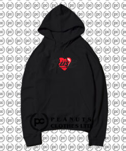 Stussy x CPFM Heart Collaboration Hoodie