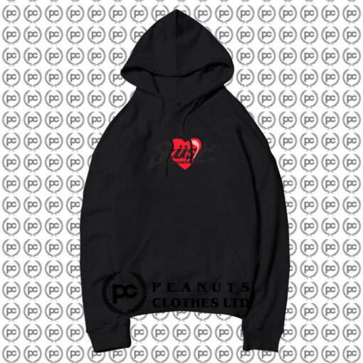 Stussy x CPFM Heart Collaboration Hoodie