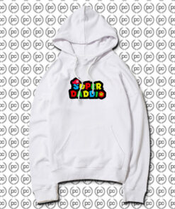 Super Daddio Mario Bros Hoodie