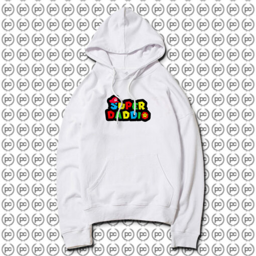 Super Daddio Mario Bros Hoodie