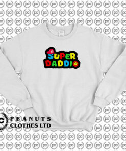 Super Daddio Mario Bros Sweatshirt