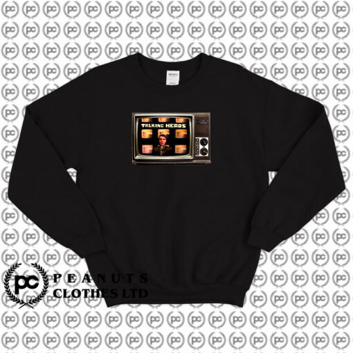 Talking Heads Wild Wild Life David Byrne Sweatshirt