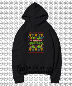 Teenage Mutant Ninja Turtles Christmas Hoodie