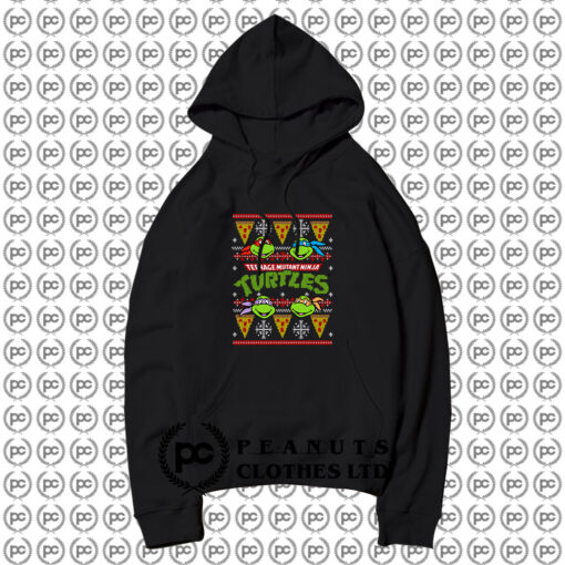 Teenage Mutant Ninja Turtles Christmas Hoodie