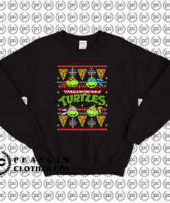 Teenage Mutant Ninja Turtles Christmas Sweatshirt