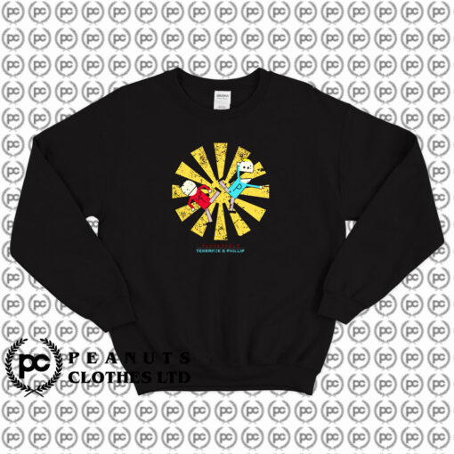 Terrance Phillip South Park Retro Cartoon Sweatshirt