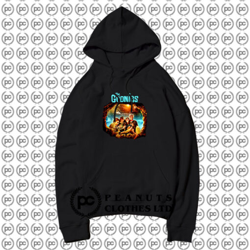 The Goonies Pirate Ship Cave Hoodie