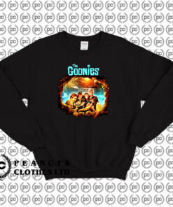 The Goonies Pirate Ship Cave Sweatshirt