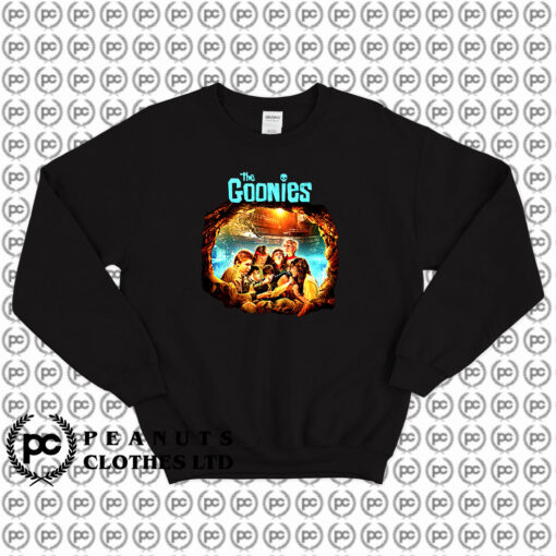 The Goonies Pirate Ship Cave Sweatshirt