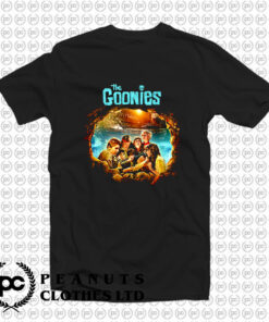 The Goonies Pirate Ship Cave T Shirt