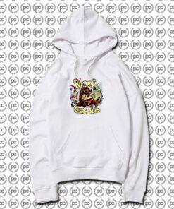 The Magic Cat Bus Totoro Authentic Vintage Hoodie