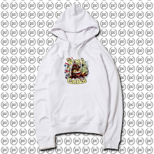 The Magic Cat Bus Totoro Authentic Vintage Hoodie