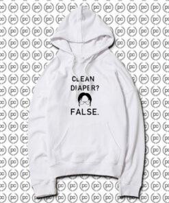 The Office Clean Diapper False Hoodie