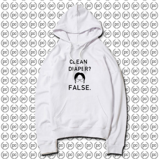 The Office Clean Diapper False Hoodie