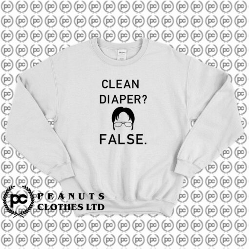 The Office Clean Diapper False Sweatshirt