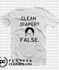 The Office Clean Diapper False T Shirt