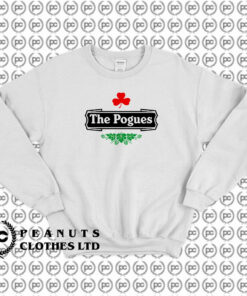 The Pogues Irish Punk Sweatshirt