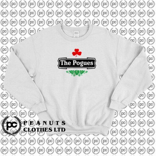 The Pogues Irish Punk Sweatshirt