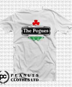 The Pogues Irish Punk T Shirt