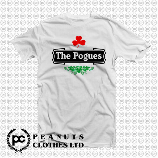 The Pogues Irish Punk T Shirt