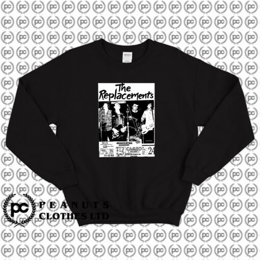 The Replacements Punk Rock Sweatshirt