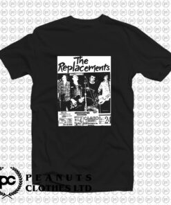 The Replacements Punk Rock T Shirt