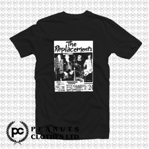 The Replacements Punk Rock T Shirt