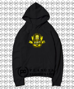 The Simpsons Jebus Is My Homeboy Hoodie