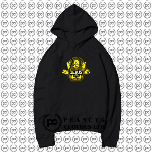 The Simpsons Jebus Is My Homeboy Hoodie