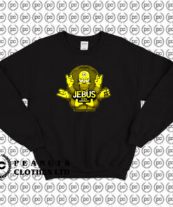 The Simpsons Jebus Is My Homeboy Sweatshirt