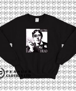 The Smiths Is Dead Oscar Wilde Sweatshirt