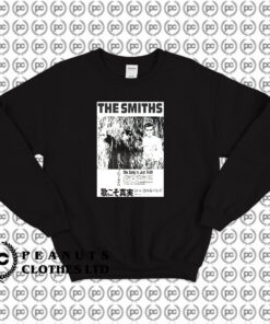 The Smiths Japanese Vintage Sweatshirt