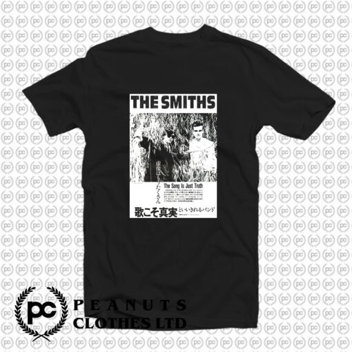 The Smiths Japanese Vintage T Shirt