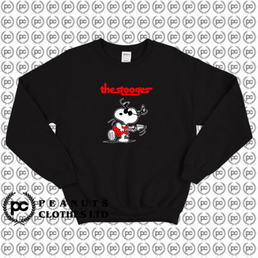 The Stooges Snoopy Sweatshirt