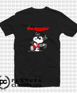 The Stooges Snoopy T Shirt