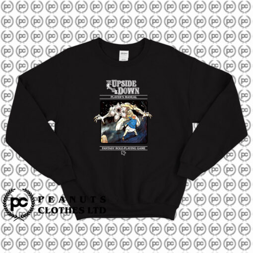 The Upside Down Stranger Things Sweatshirt