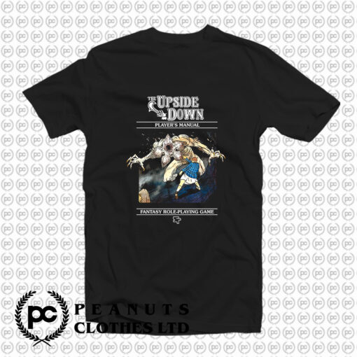 The Upside Down Stranger Things T Shirt