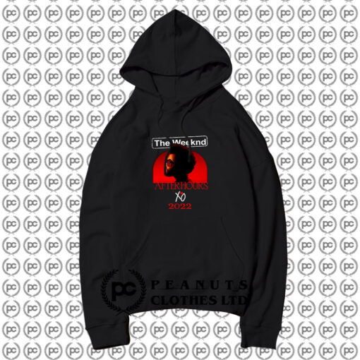 The Weeknd After Hours Til Dawn Hoodie