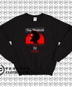 The Weeknd After Hours Til Dawn Sweatshirt