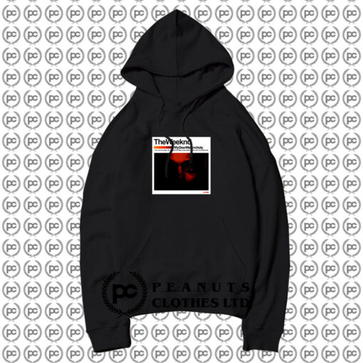 The Weeknd My Dear Melancholy Hoodie