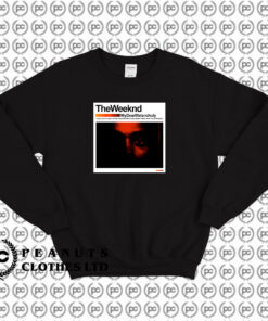 The Weeknd My Dear Melancholy Sweatshirt