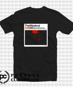 The Weeknd My Dear Melancholy T Shirt