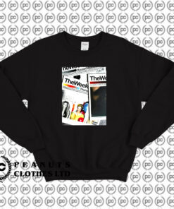 The Weeknd Trilogy Mixtape Sweatshirt