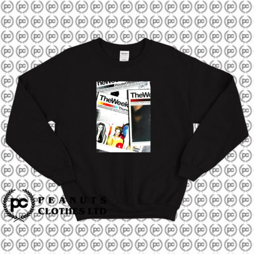 The Weeknd Trilogy Mixtape Sweatshirt