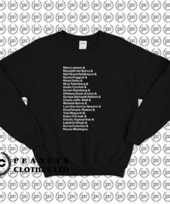 The women of NPR Sweatshirt