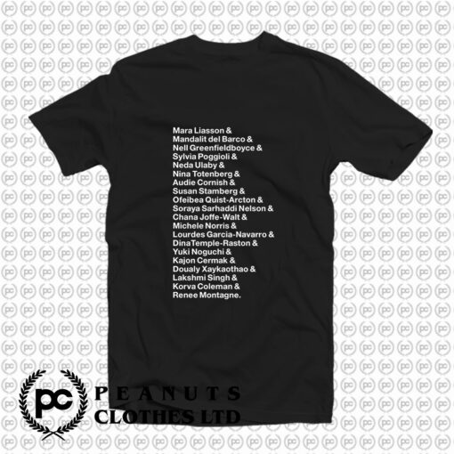 The women of NPR T Shirt