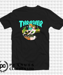 Thrasher Old Girl Moto T Shirt