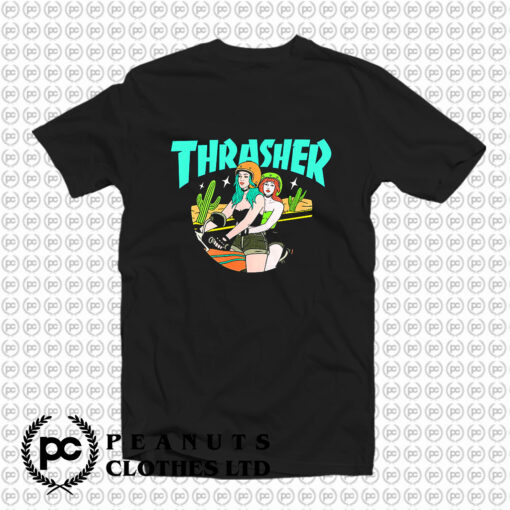 Thrasher Old Girl Moto T Shirt